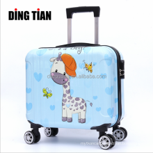 Good Price OEM Designed Luggage Four Multi-directional Wheels  ABS PC Suitcase 16 inch Travel Trolley Luggage